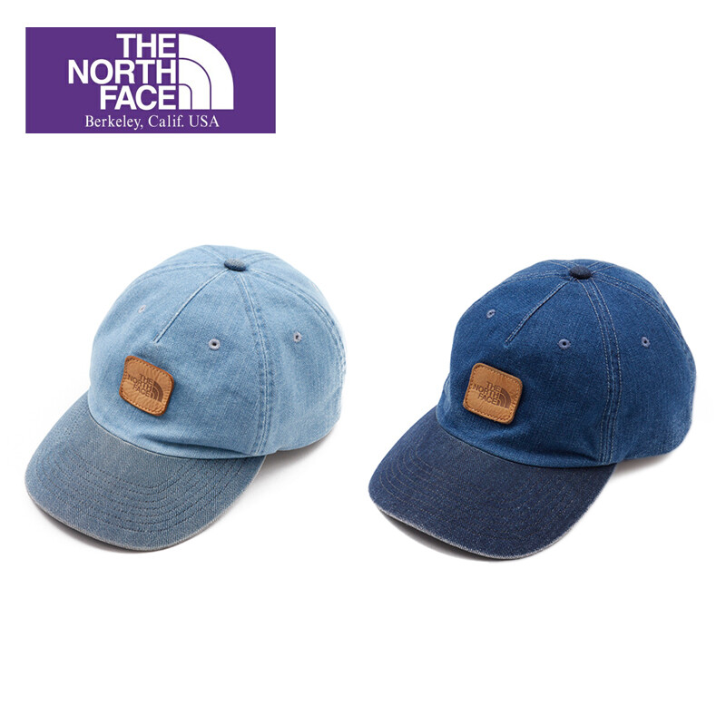 north face purple label cap